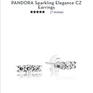 Pandora - Sparkling earrings